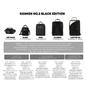 Kånken No.2 Black Edition